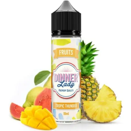 Dinner Lady Fruits S&V - Tropic Thunder (Chladivý exotický mix) 10ml