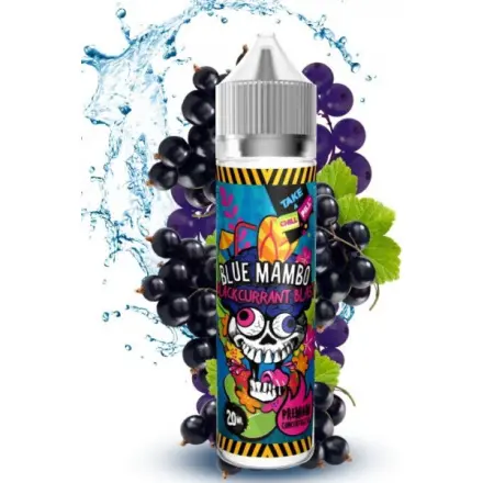 Chill Pill S&V - Blue Mambo (Černý rybíz) 12ml