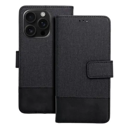 Forcell Flip case for Samsung A27 Gomma Book black 5903396469671