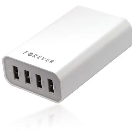 Univerzální nabíječka síťová Forever 4xUSB 7A 75619