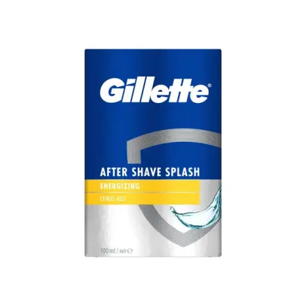 Procter & Gamble Gillette Voda po holení Energická citrusová vůně 100 ml