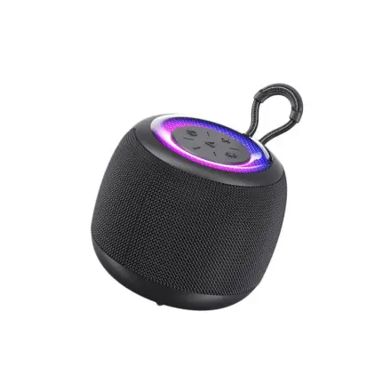 WG - Bluetooth Speaker WG AuraBeats, 5W, TWS, LED, černá