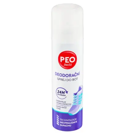 PEO deodorační sprej do bot 150ml