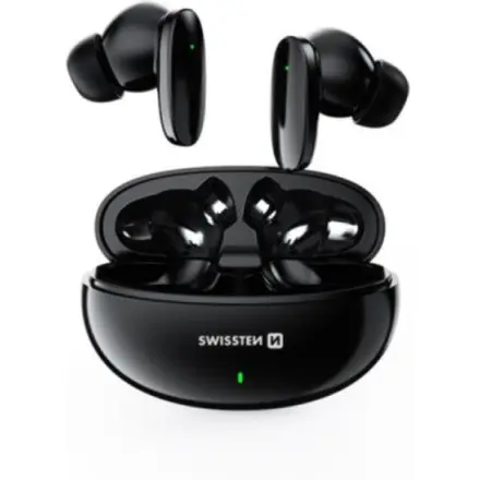 Sluchátka SWISSTEN SONIC s bluetooth TWS, černá