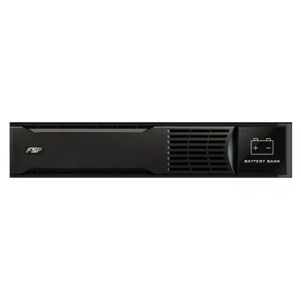 FSP Battery Bank BB-48/18RT, 2U, 48V, 12V/9Ah x 8 pcs, Rack/Tower (pro Clippers 2K)