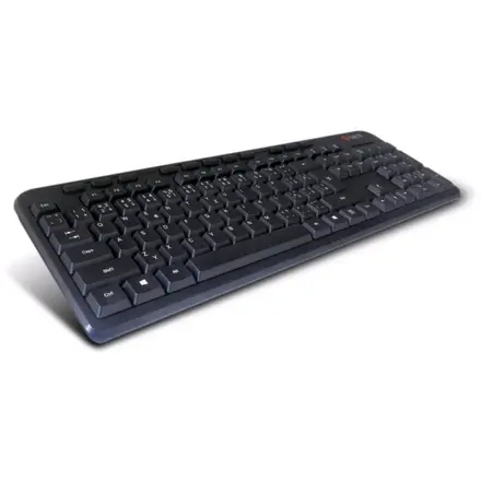 C-TECH KB-102M/Drátová USB/CZ-SK layout/Černá