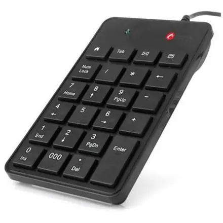 C-TECH KBN-01/Drátová USB/UK layout/Černá