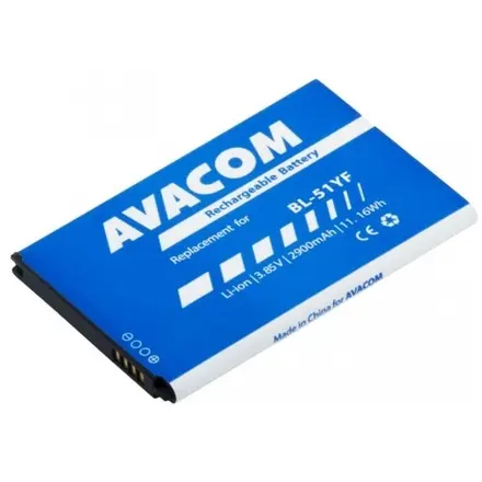 AVACOM Baterie do mobilu LG H815 G4 Li-Ion 3, 85V 2900mAh (náhrada BL-51YF)