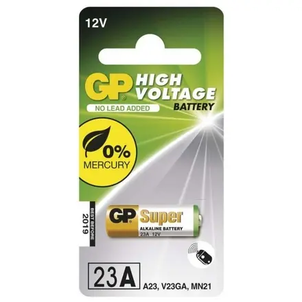 Alkalická baterie GP 23AF - 1ks 1021002311