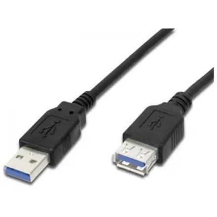 Premiumcord USB A-A 3m USB 3.0 prodlužovací, černý