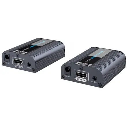 PremiumCord HDMI2.0 4Kx2K@60Hz extender na 60m přes jeden kabel Cat6/6a/7