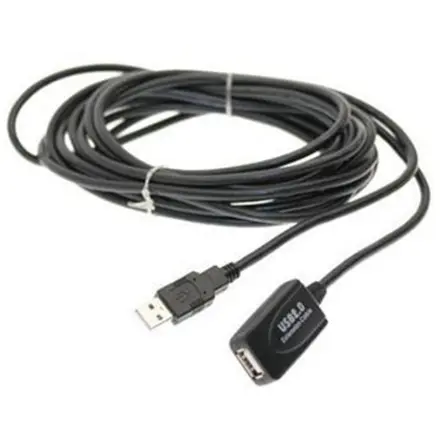 PremiumCord USB 2.0 repeater a prodlužovací kabel A/M-A/F 5m, ku2rep5
