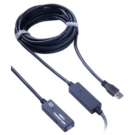 PremiumCord USB 3.0 repeater a prodluž. kabel 10m