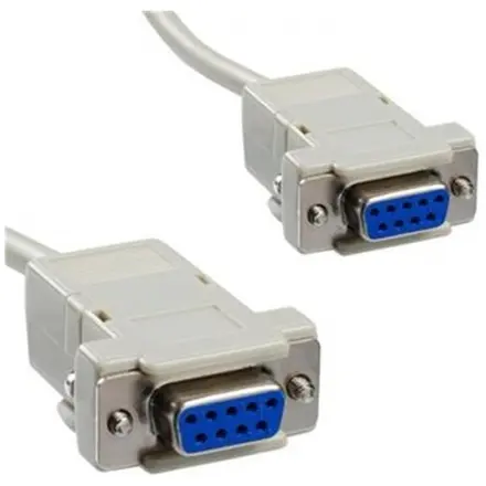 PremiumCord Seriový laplink 5m 9F-9F, kls2-1/5