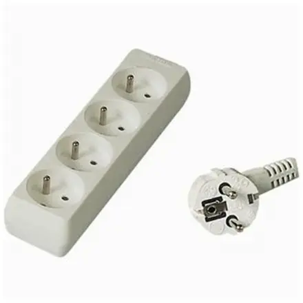 Prodlužovací přívod 230V, 7m,4 zásuvky