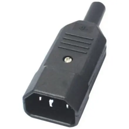 Konektor síťový 230V/M IEC C14