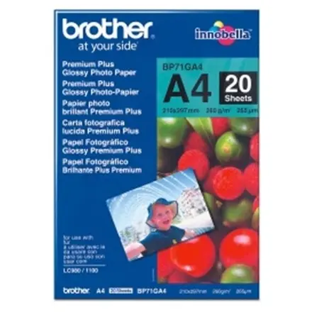 BP71GA4, 20 listů, A4, Premium Glossy, 260g