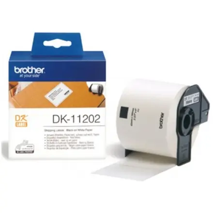 DK-11202 (papírové / poštovní štítky - 300 ks) DK11202
