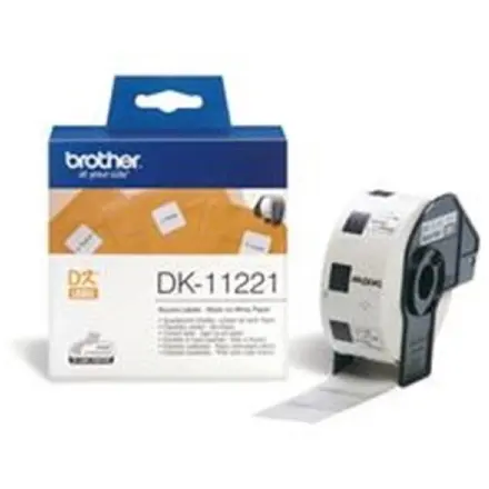 DK-11221 (čtvercové štítky 1000ks) DK11221