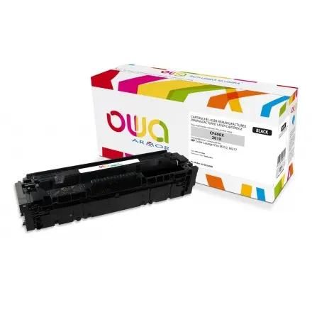 OWA Armor toner kompatibilní s HP CF400X, 2800st, černá/black, K15832OW