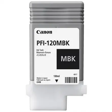 CANON INK PFI-120 MATTE BLACK, 2884C001 - originální