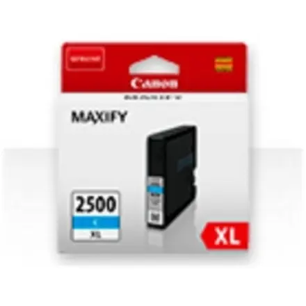 Canon PGI-2500XL C, azurový, 9265B001 - originální