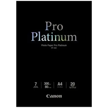 Canon PT-101, A4 fotopapír lesklý, 20ks, 300g/m