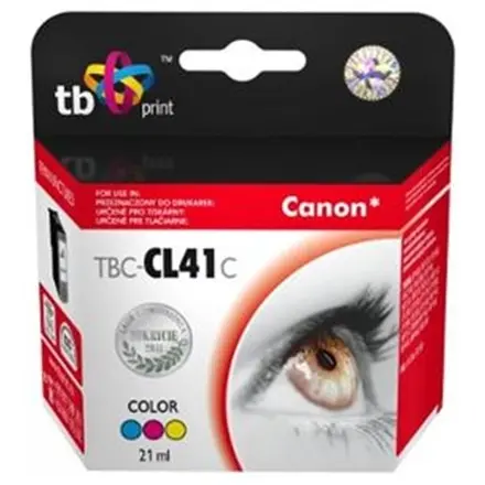 Ink. kazeta TB kompat. s Canon CL-41, 0617B031, Cl TBC-CL41C