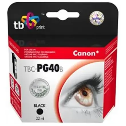 Ink. kazeta TB kompat. s Canon PG-40, 0615B001 Bk TBC-PG40B