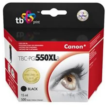 Ink. kazeta TB komp. s Canon PGI-550XLBK, 6431B001 TBC-PGI550XLB