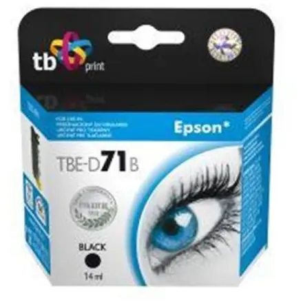 Ink. kazeta TB kompatibilní s Epson T0711 Black TBE-D71B