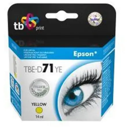 Ink. kazeta TB kompatibilní s Epson T0714 Yellow TBE-D71YE