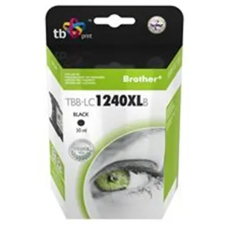 Ink. kazeta TB kompat. s Brother LC1240BK 100% new
