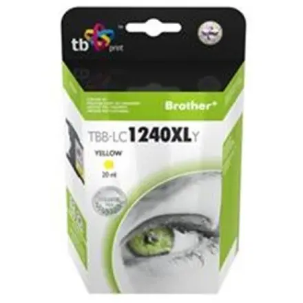 Ink. kazeta TB kompat. s Brother LC1240Y 100% new TBB-LC1240XLY