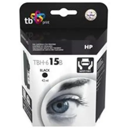 Ink. kazeta TB kompat. s HP C6615DE (No.15) Black TBH-615B
