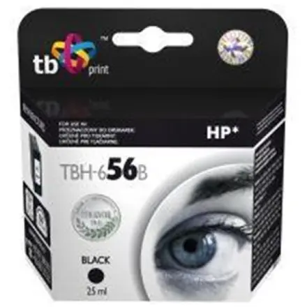 Ink. kazeta TB kompat. s HP C6656 (No.56) Black TBH-656B