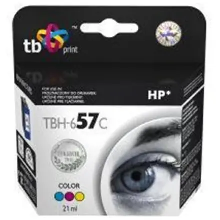 Ink. kazeta TB kompat. s HP C6657AE (No.57) Color TBH-657C