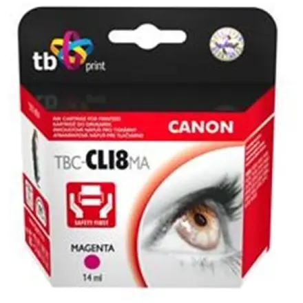 Ink. kazeta TB kompat. s Canon CLI-8M 100% new TBC-CLI8MA