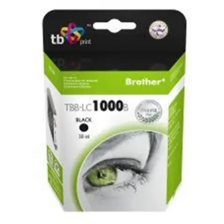 Ink. kazeta TB kompat. s Brother LC1000B 100% N
