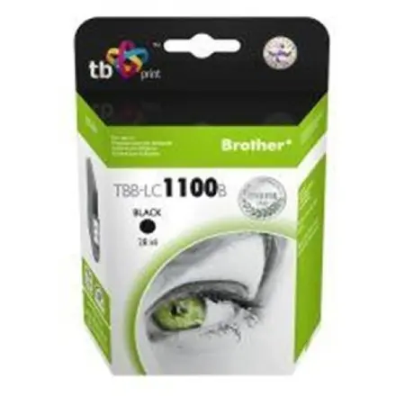 Ink. kazeta TB kompat. s Brother LC1100B 100% N TBB-LC1100B