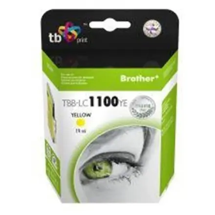 Ink. kazeta TB kompat. s Brother LC1100Y 100% N TBB-LC1100YE