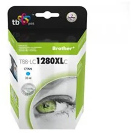Ink. kazeta TB kompat. s Brother LC 1280XLC 100%N TBB-LC1280XLC