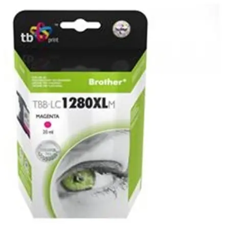 Ink. kazeta TB kompat. s Brother LC 1280XLM 100%N TBB-LC1280XLM