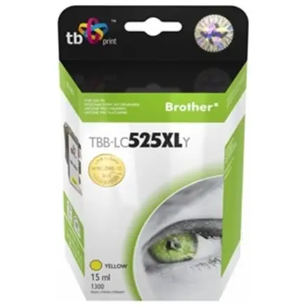 Ink. kaz. TB komp. s Brother LC525/535 YELLOW Nová TBB-LC525XLY
