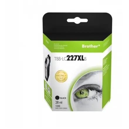 Ink. kaz. TB komp. s Brother LC227XL Black nová