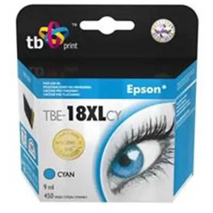 Ink. kazeta TB kompat. s Epson T1812 C 100% New