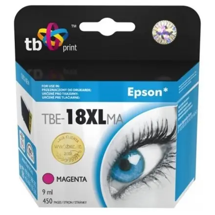 Ink. kazeta TB kompat. s Epson T1813 M 100% New