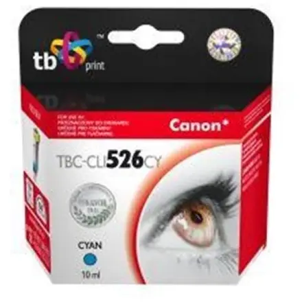 Ink. kazeta TB kompat. s Canon CLI-526C TBC-CLI526CY