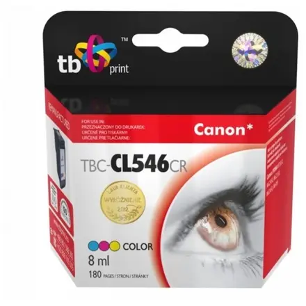 Ink. kazeta TB kompat. s Canon CL546