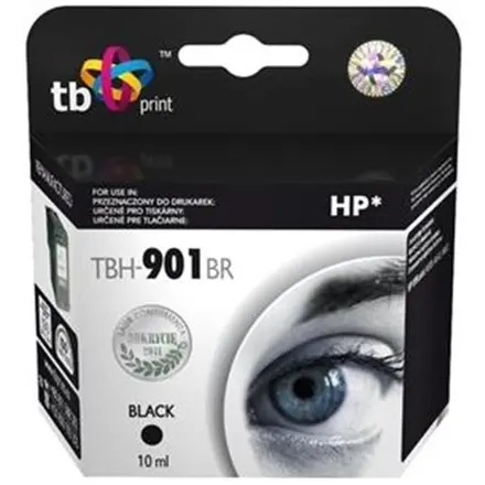 Ink. kazeta TB kompat. s HP CC653AE, Black